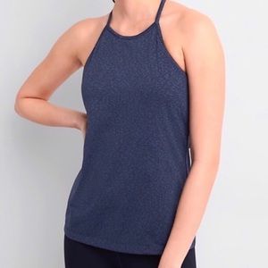 GapFit High Neck Athletic Tank
